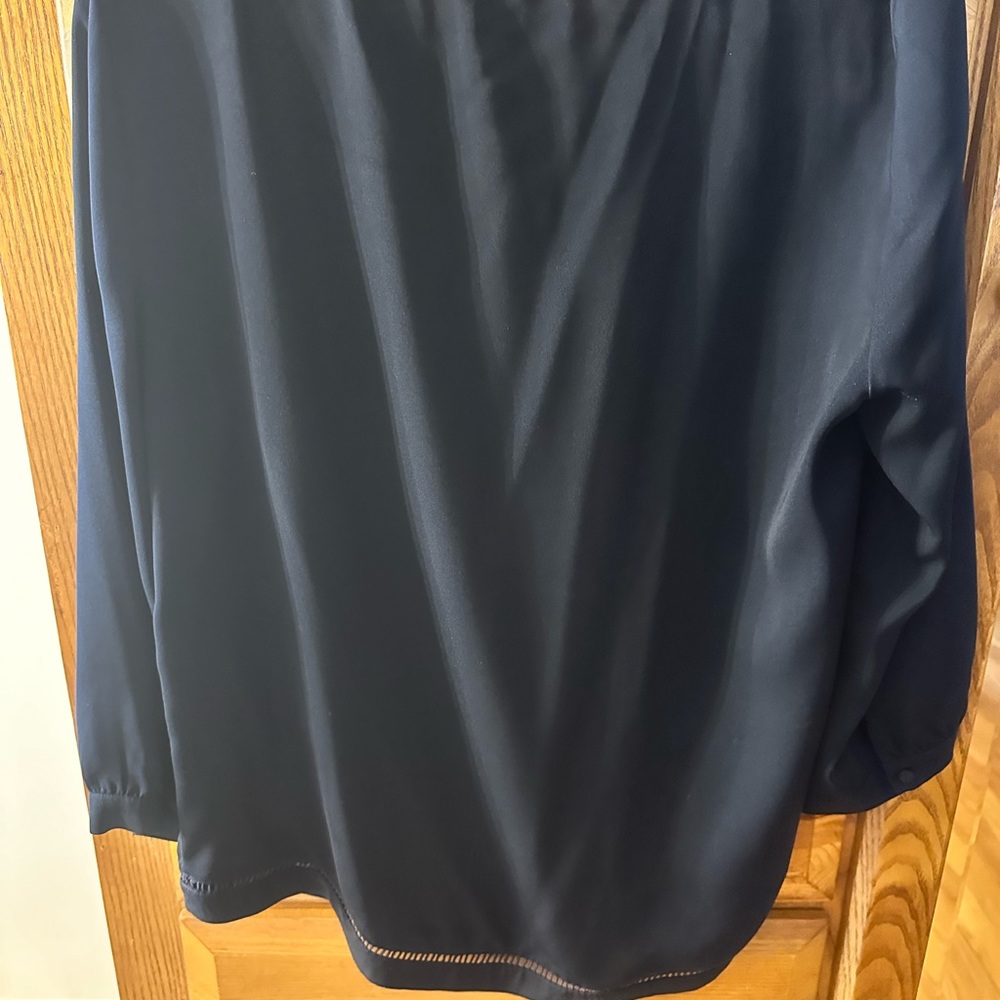 J Crew Navy Work Top - Picture 5 of 6